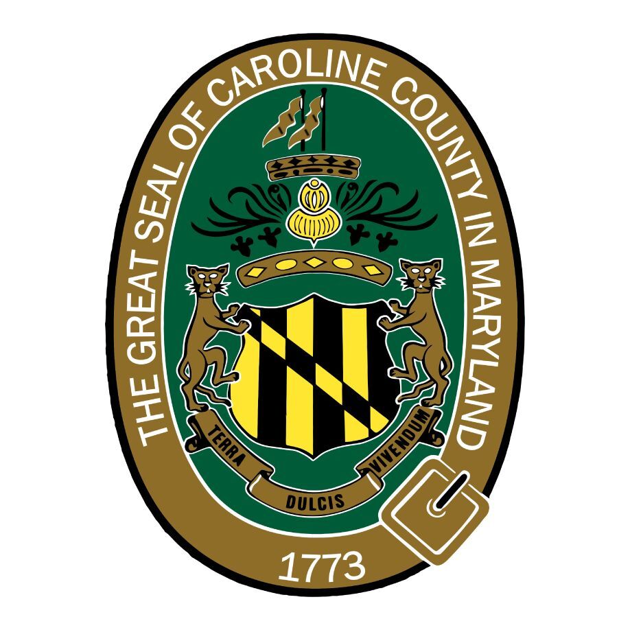 Caroline County seal